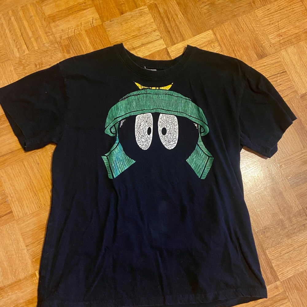 Vintage Looney Tunes - Marvin the Martian Graphic T-shirt